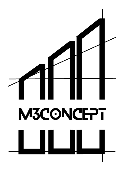 m3 concept logo